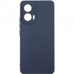 Чохол Silicone Cover Lakshmi Full Camera (AAA) для Motorola Edge 60 Pro  Темно-синій / Midnight blue - 00000080221_5