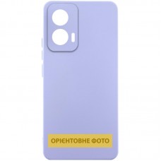 Чохол Silicone Cover Lakshmi Full Camera (AAA) для Motorola Moto G05 / E15 4G  Бузковий / Dasheen - 00000080213_2