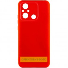 Чохол Silicone Cover Lakshmi Full Camera (AAA) для Motorola Moto G15 4G  Червоний / Red - 00000080214_8