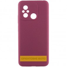 Чохол Silicone Cover Lakshmi Full Camera (AAA) для Motorola Moto G15 4G  Бордовий / Plum - 00000080214_7