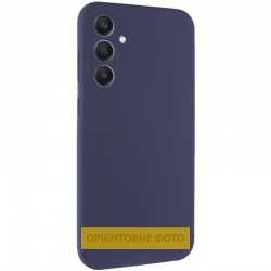 Чохол Silicone Cover Lakshmi Full Camera (AAA) для Samsung Galaxy A10s  Темно-синій / Midnight blue - 00000084725_13