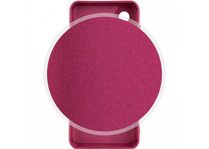 Чохол Silicone Cover Lakshmi Full Camera (AAA) для Samsung Galaxy A24 4G