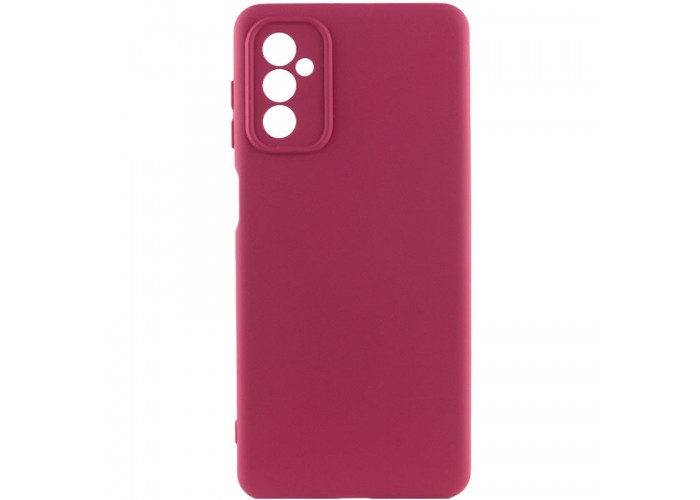 Чохол Silicone Cover Lakshmi Full Camera (AAA) для Samsung Galaxy A24 4G