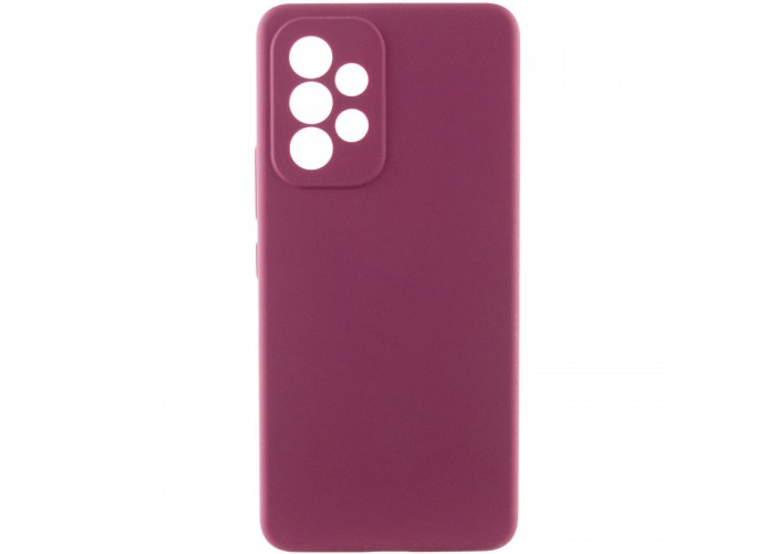 Чохол Silicone Cover Lakshmi Full Camera (AAA) для Samsung Galaxy A53 5G