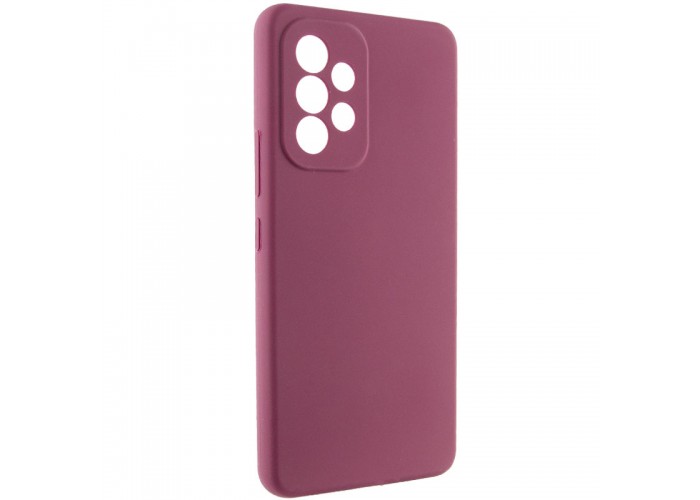 Чохол Silicone Cover Lakshmi Full Camera (AAA) для Samsung Galaxy A53 5G