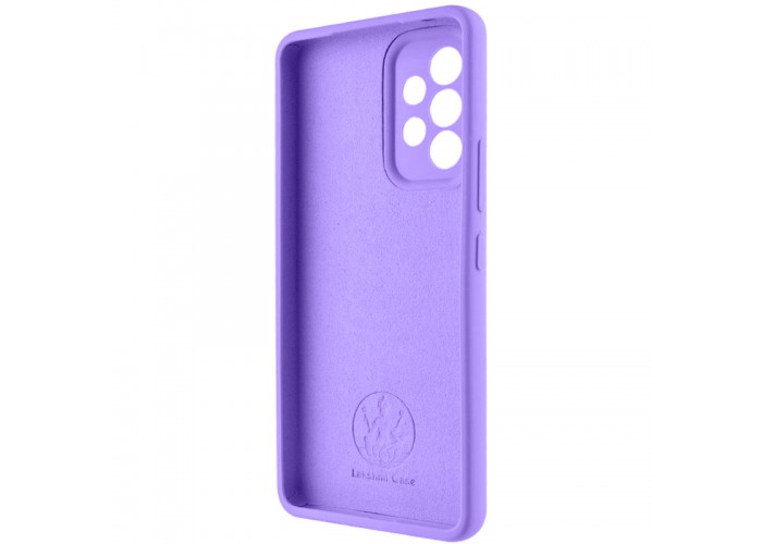 Чохол Silicone Cover Lakshmi Full Camera (AAA) для Samsung Galaxy A53 5G