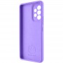 Чохол Silicone Cover Lakshmi Full Camera (AAA) для Samsung Galaxy A53 5G