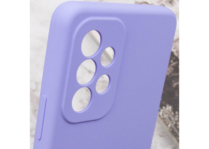 Чохол Silicone Cover Lakshmi Full Camera (AAA) для Samsung Galaxy A53 5G