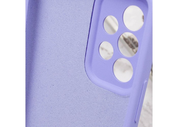 Чохол Silicone Cover Lakshmi Full Camera (AAA) для Samsung Galaxy A53 5G