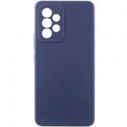 Чохол Silicone Cover Lakshmi Full Camera (AAA) для Samsung Galaxy A53 5G  Темно-синій / Midnight blue - 00000064734_12