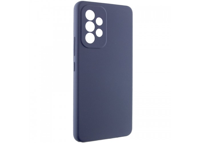 Чохол Silicone Cover Lakshmi Full Camera (AAA) для Samsung Galaxy A53 5G