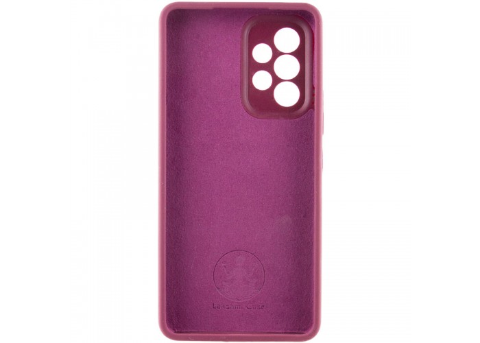Чохол Silicone Cover Lakshmi Full Camera (AAA) для Samsung Galaxy A53 5G