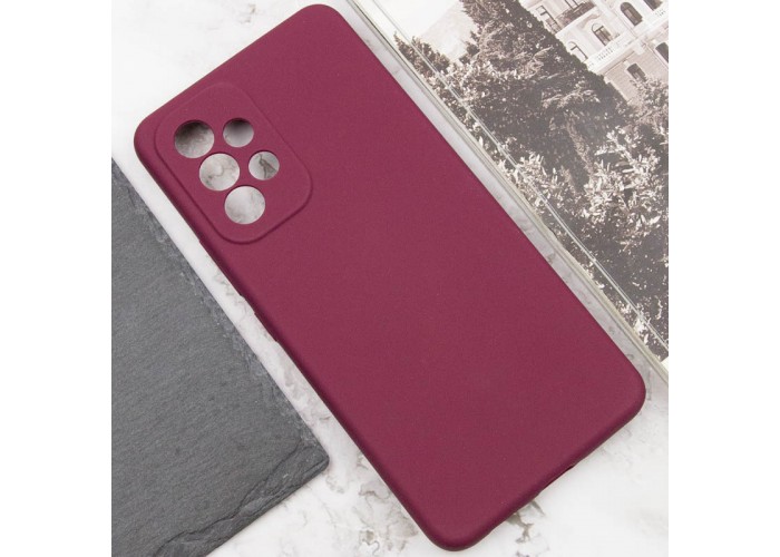 Чохол Silicone Cover Lakshmi Full Camera (AAA) для Samsung Galaxy A53 5G
