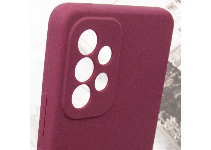 Чохол Silicone Cover Lakshmi Full Camera (AAA) для Samsung Galaxy A53 5G