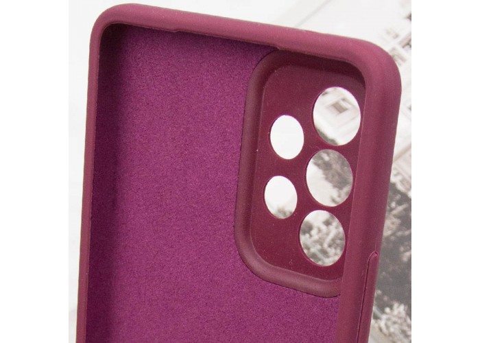 Чохол Silicone Cover Lakshmi Full Camera (AAA) для Samsung Galaxy A53 5G