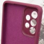 Чохол Silicone Cover Lakshmi Full Camera (AAA) для Samsung Galaxy A53 5G