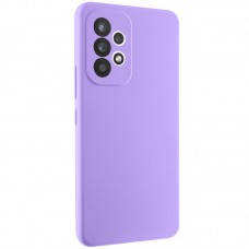 Чохол Silicone Cover Lakshmi Full Camera (AAA) для Samsung Galaxy A53 5G  Бузковий / Dasheen - 00000064734_11