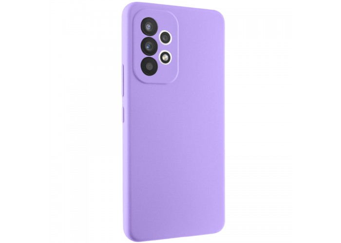 Чохол Silicone Cover Lakshmi Full Camera (AAA) для Samsung Galaxy A53 5G