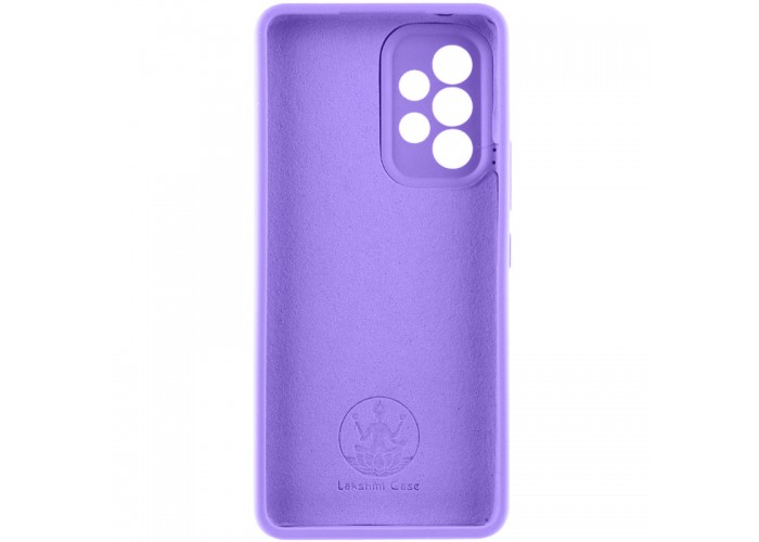 Чохол Silicone Cover Lakshmi Full Camera (AAA) для Samsung Galaxy A53 5G