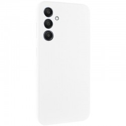 Чохол Silicone Cover Lakshmi Full Camera (AAA) для Samsung Galaxy A56 5G  Білий / White - 00000075996_17