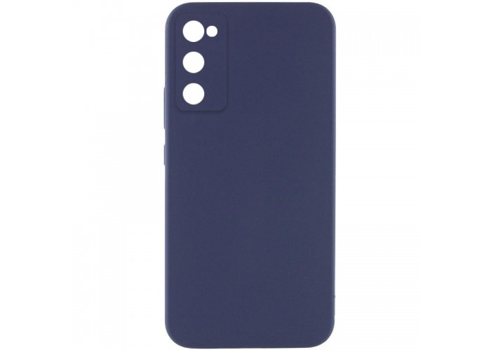 Чохол Silicone Cover Lakshmi Full Camera (AAA) для Samsung Galaxy S20 FE