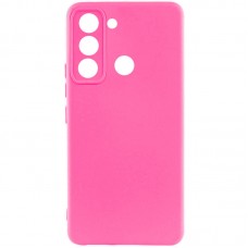Чохол Silicone Cover Lakshmi Full Camera (AAA) для TECNO Pop 5 LTE  Рожевий / Barbie pink - 00000067001_7