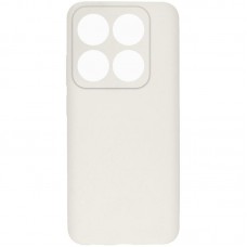 Чохол Silicone Cover Lakshmi Full Camera (AAA) для Xiaomi 14T Pro  Білий / White - 00000078973_1