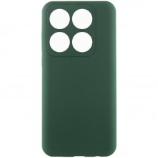 Чохол Silicone Cover Lakshmi Full Camera (AAA) для Xiaomi 14T Pro  Зелений / Cyprus Green - 00000078973_2