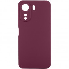 Чохол Silicone Cover Lakshmi Full Camera (AAA) для Xiaomi 17T  Бордовий / Plum - 00000088014_8