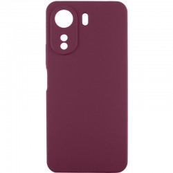 Чохол Silicone Cover Lakshmi Full Camera (AAA) для Xiaomi 17T  Бордовий / Plum - 00000088014_8
