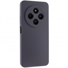 Чохол Silicone Cover Lakshmi Full Camera (AAA) для Xiaomi Poco M7  Сірий / Dark Gray - 00000086053_11