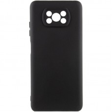 Чохол Silicone Cover Lakshmi Full Camera (AAA) для Xiaomi Poco X3 NFC / Poco X3 Pro  Чорний / Black - 00000067004_14