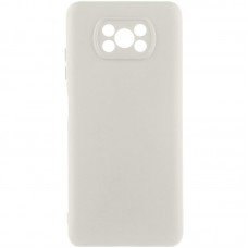 Чохол Silicone Cover Lakshmi Full Camera (AAA) для Xiaomi Poco X3 NFC / Poco X3 Pro  Білий / White - 00000067004_15