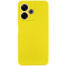 Чохол Silicone Cover Lakshmi Full Camera (AAA) для Xiaomi Redmi 13 4G / Poco M6 4G  Жовтий / Yellow - 00000072791_3