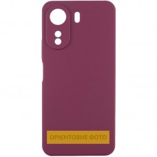 Чохол Silicone Cover Lakshmi Full Camera (AAA) для Xiaomi Redmi 15 (Global)  Бордовий / Plum - 00000082421_2