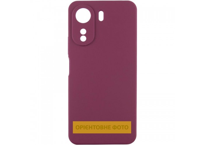 Чохол Silicone Cover Lakshmi Full Camera (AAA) для Xiaomi Redmi 15 (Global)