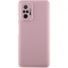Чохол Silicone Cover Lakshmi Full Camera (AAA) для Xiaomi Redmi Note 10 Pro / 10 Pro Max  Рожевий / Pink Sand - 00000064723_9
