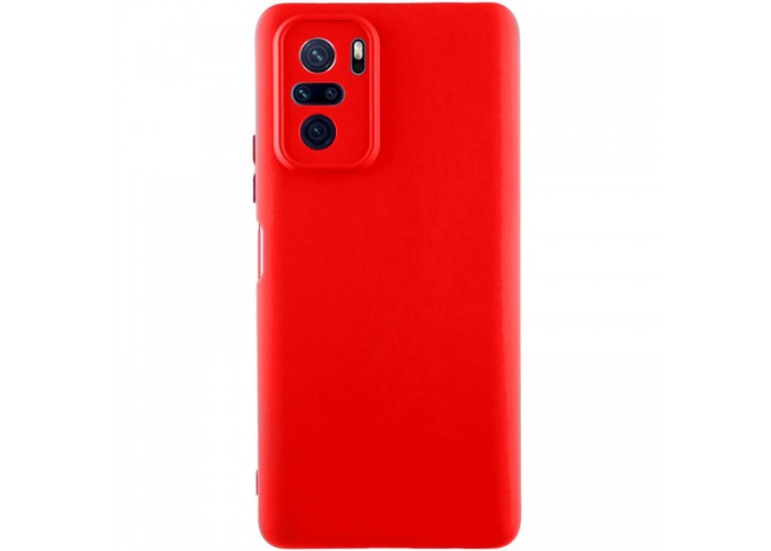 Чохол Silicone Cover Lakshmi Full Camera (AAA) для Xiaomi Redmi Note 10 / Note 10s / Poco M5s