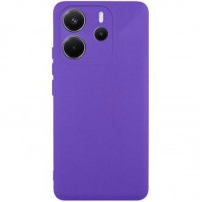 Чохол Silicone Cover Lakshmi Full Camera (AAA) для Xiaomi Redmi Note 14 4G (Europe version)  Фіолетовий / Amethyst - 00000078902_10