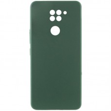 Чохол Silicone Cover Lakshmi Full Camera (AAA) для Xiaomi Redmi Note 9 / Redmi 10X  Зелений / Cyprus Green - 00000067011_4