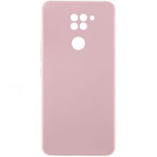 Чохол Silicone Cover Lakshmi Full Camera (AAA) для Xiaomi Redmi Note 9 / Redmi 10X  Рожевий / Pink Sand - 00000067011_9