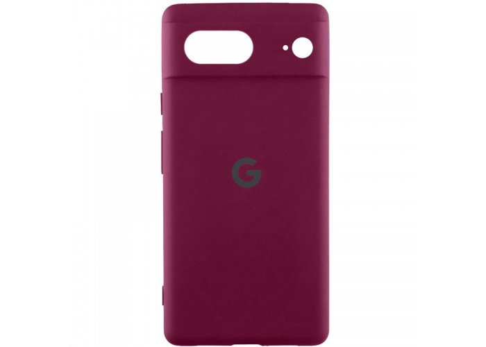 Чохол Silicone Cover Lakshmi Full Camera (AAA) with Logo для Google Pixel 8