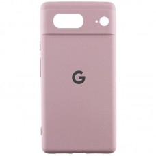 Чохол Silicone Cover Lakshmi Full Camera (AAA) with Logo для Google Pixel 8  Рожевий / Pink Sand - 00000072123_7