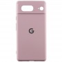 Чохол Silicone Cover Lakshmi Full Camera (AAA) with Logo для Google Pixel 8