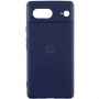 Чохол Silicone Cover Lakshmi Full Camera (AAA) with Logo для Google Pixel 8