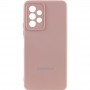 Чохол Silicone Cover Lakshmi Full Camera (AAA) with Logo для Samsung Galaxy A13 4G