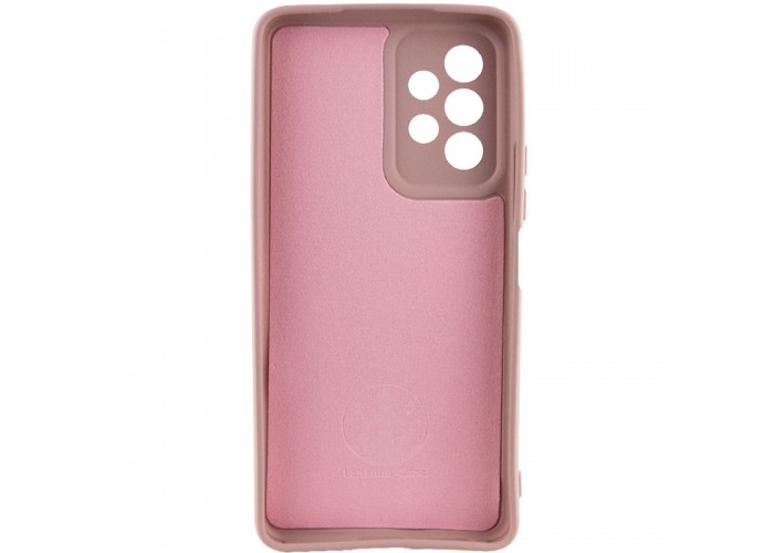 Чохол Silicone Cover Lakshmi Full Camera (AAA) with Logo для Samsung Galaxy A13 4G