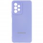Чохол Silicone Cover Lakshmi Full Camera (AAA) with Logo для Samsung Galaxy A13 4G