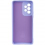 Чохол Silicone Cover Lakshmi Full Camera (AAA) with Logo для Samsung Galaxy A13 4G