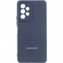 Чохол Silicone Cover Lakshmi Full Camera (AAA) with Logo для Samsung Galaxy A13 4G